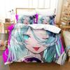 3D Print Anime Kawaii Girl Elira Pendora Bedding Set Bedroom Soft Modern Bedspreads Comefortable Duvet Cover Quilt Pillowcase