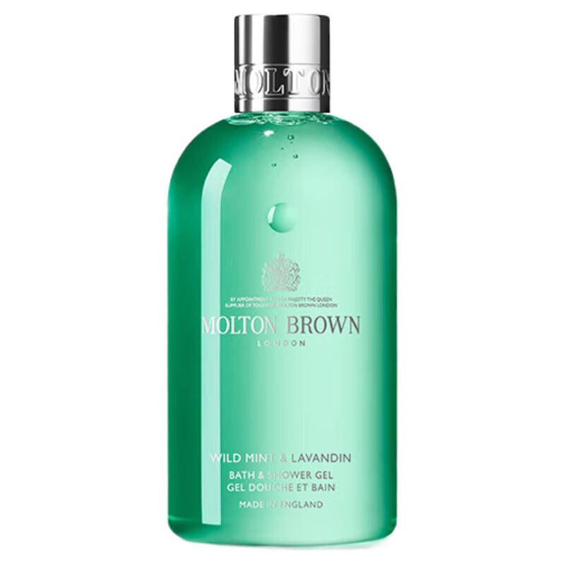 

Molton Brown Wild Mint & Lavender Bath & Shower Gel 300ml