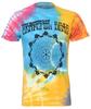 Camiseta Oficial Grateful Dead Gira 1977 Tie Dye Multicolor Nueva S M XL
