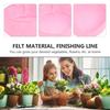Breathable Planting Bags Professional Felt Planting Bag Garden Grow Pouch Thickened Fabric Planters Vegetable Plant Growth