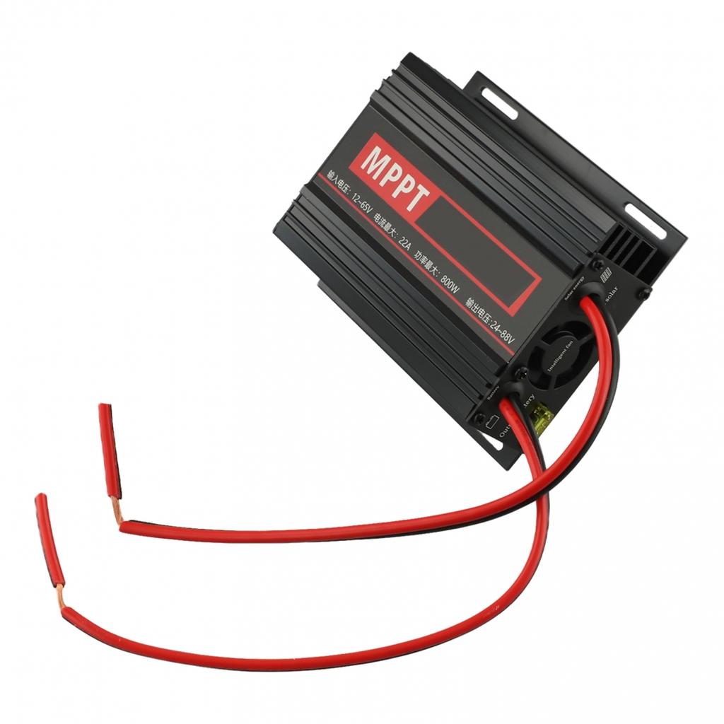 Sleek Design and High Efficiency LCD Display For MPPT Charge Controller