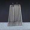 10Pcs/set Screwdriver Set Strong Magnetic Batch Head Steel Slotted Phillips Screw Driver Bits Car Repair Utility Electric Tool Accessories