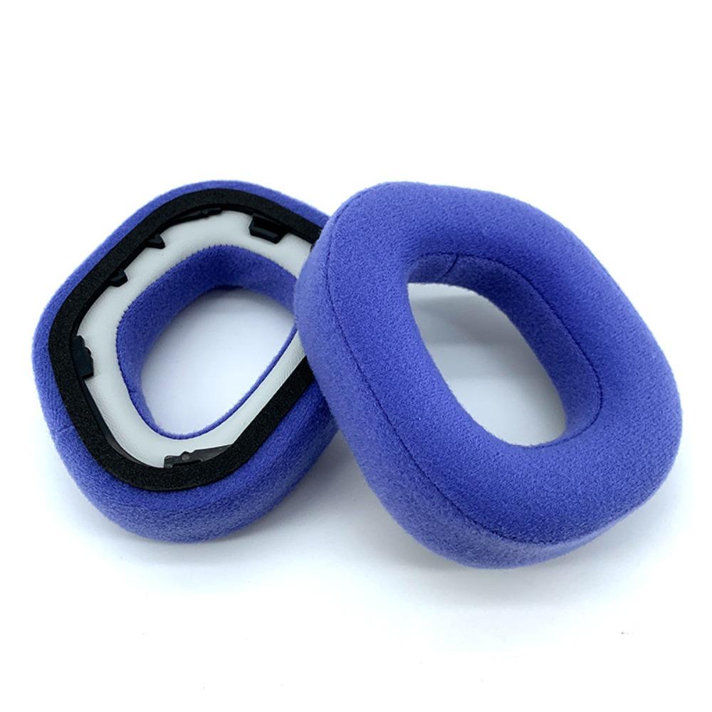 1Pair Comfortable Replacement Ear Cushion Headset Earmuff for Corsair HS80 RGB Headphone Accessories