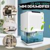 1500ML Ultra Quiet Moisture Absorbing Air Dryer for Wardrobe Home Use Electric Mini Semiconductor Dehumidifier Air Dehumidifier