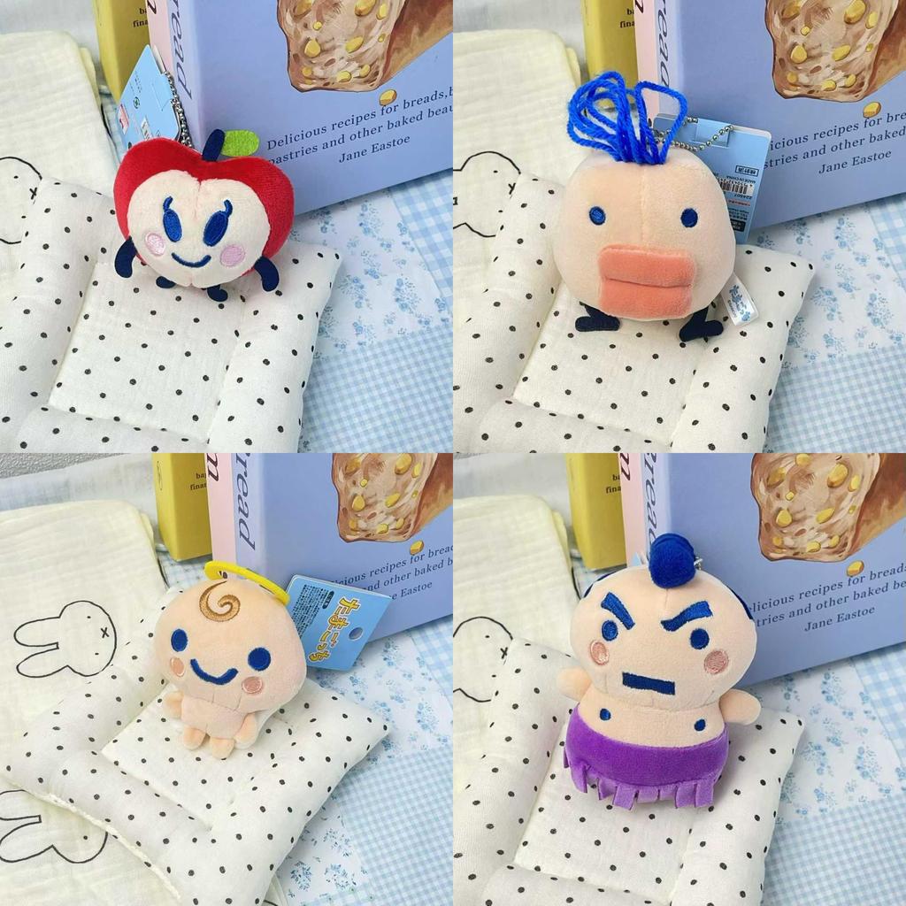 Soft Doll Plush Keychain Small Toy With Embroidery Design For Gifts Birthday