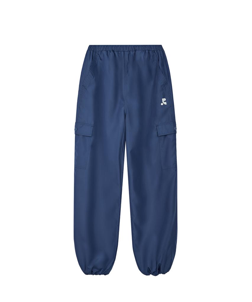 REST&RECREATION Wide Cargo Pants - Blue