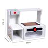 Shop Wooden Role Play Toy With Vending Machine For Creative Play Gift And