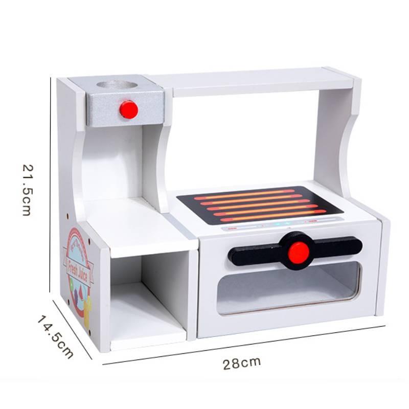 Shop Wooden Role Play Toy With Vending Machine For Creative Play Gift And