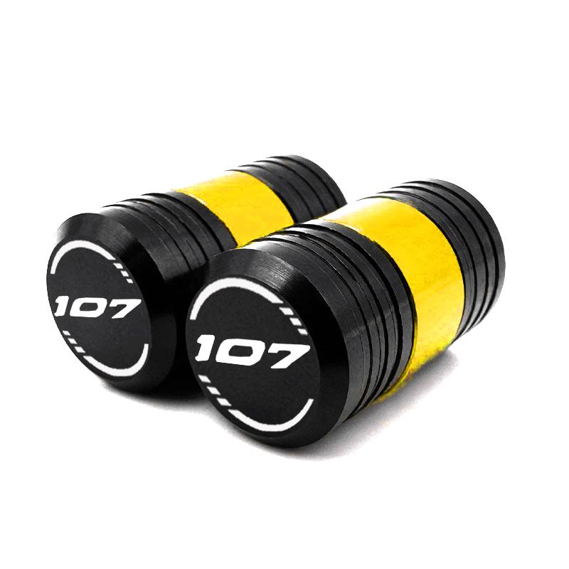 For Harley Softail Fat Bob Road King Street Bob Breakout FLFB FLFBS Motorcycle Accessories CNC Tire Valve Stem Caps Cover Plugs