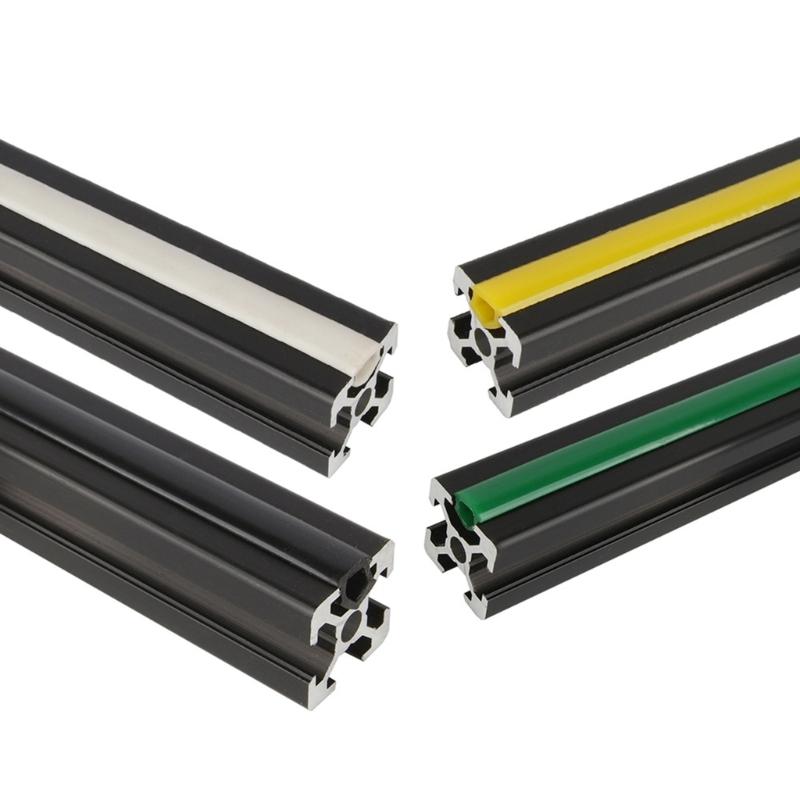 4 Meter Color PVC Seal Cover for Dust Protections On 2020 V Slot Aluminum Extrusions Durability Use