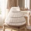 Petticoat with Hoops Elastic Waist Three Hoop Lightweight Crinoline Underskirt for Girls,