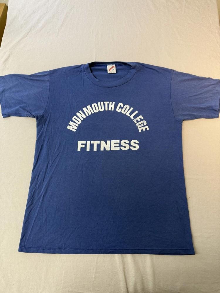 Vintage Monmouth College Fitness T-shirt Unisex T-Shirt S