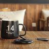 Nameless Artifact Large Ceramic Mug with Lid and Spoon - Ideal for Couples, Office, Coffee, or Tea.