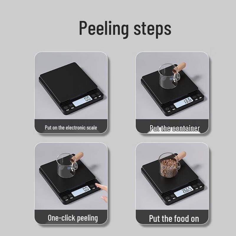 High-Precision Digital Kitchen & Baking Scale
