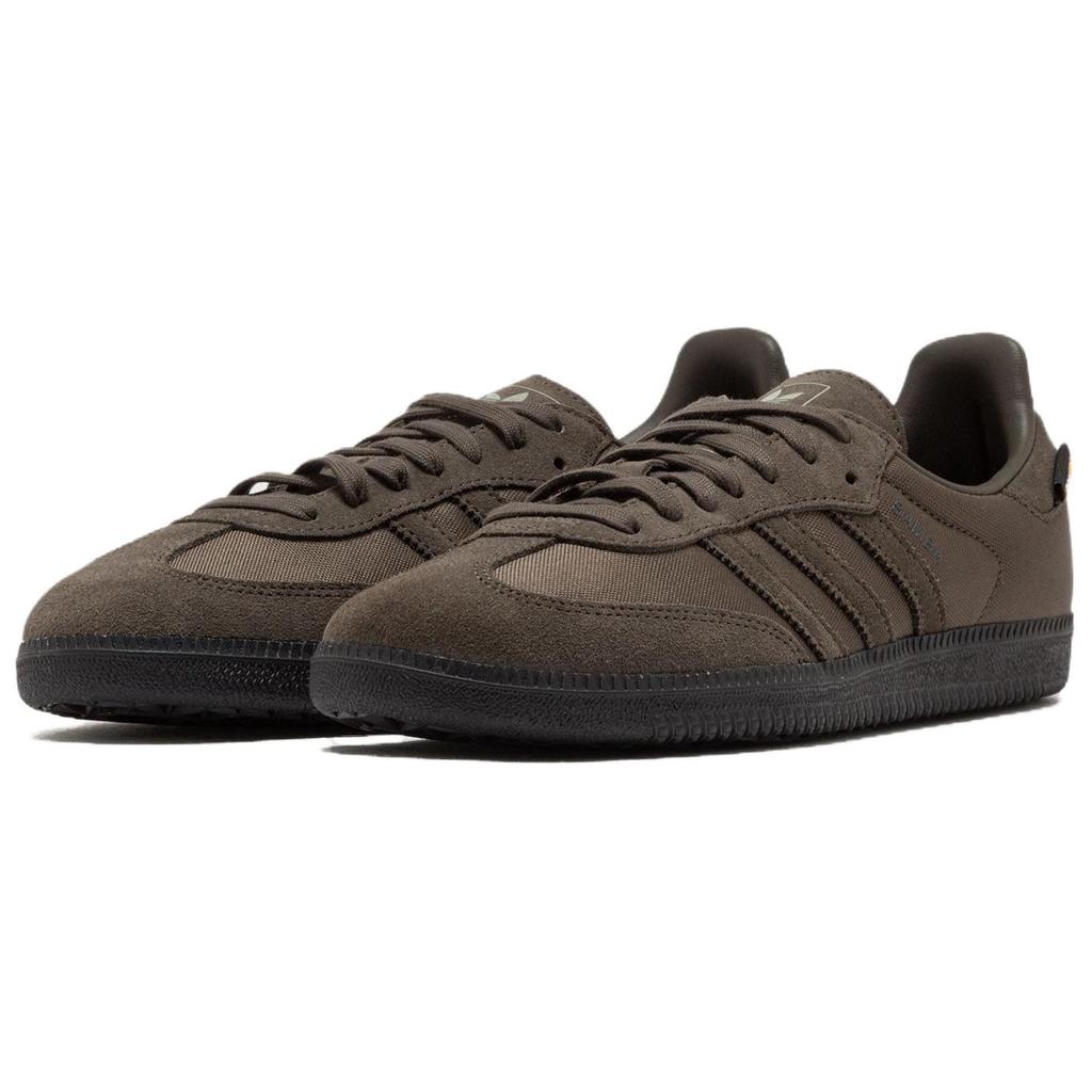 adidas Samba OG Cordura Pack - Shadow Olive Unisex Tenisky Zelená Core-Black JI3213