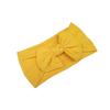 Soft Nylon Baby Hair Bows Gentle Elastic Headbands For Infants Toddlers Multi Color Options