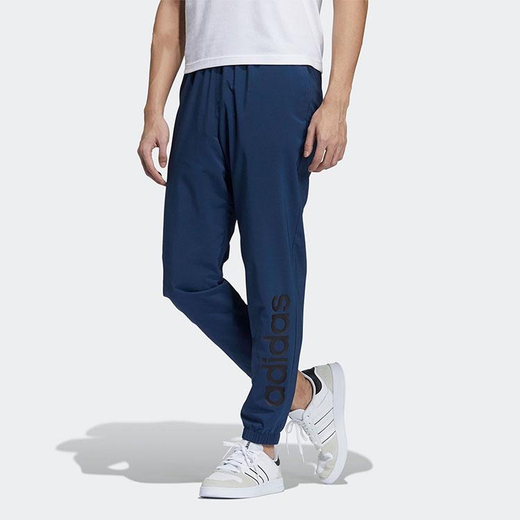 Adidas Neo Casual Breathable Joggers Men Bottoms Navy GP4872