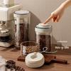 Airtight Coffee Bean & Powder Canister with Valve and Manual Exhaust Lid