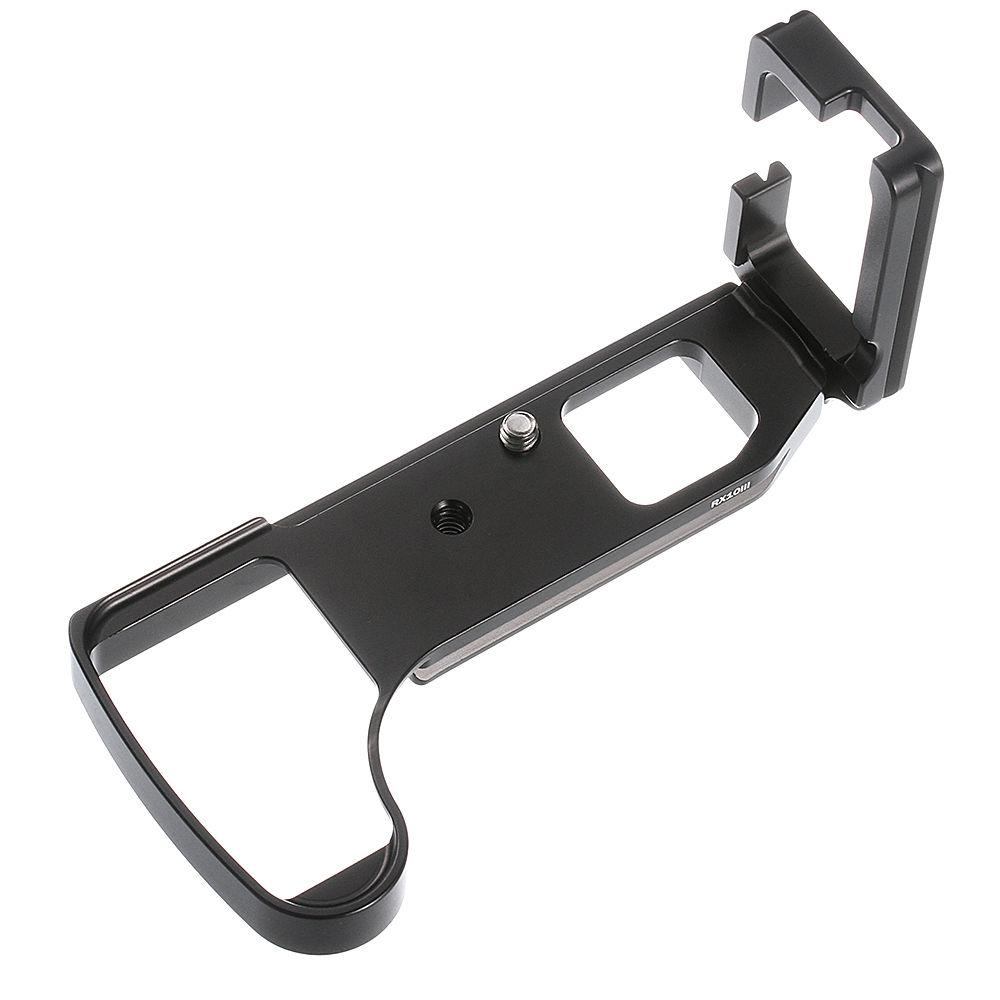 FOTGA Quick Release Plate L Bracket Grip Holder for SONY RX10 M3 DSC-RX10III Camera Arca Swiss