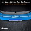 Car Rear Bumper Load Edge Protector Stickers For Astra J Insignia Astra Corsa Zafira B Mokka Vivaro Meriva Car Accessories