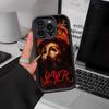S-Slayers Band Phone Case For IPhone 17 16 15 14 13 12 11 Pro Max Anti Drop Soft Cover