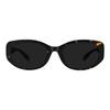 Furla Trendy Slim-Frame Tortoiseshell Sunglasses Cat-Eye UV Protection Sun Glasses Unisex Style for Couples
