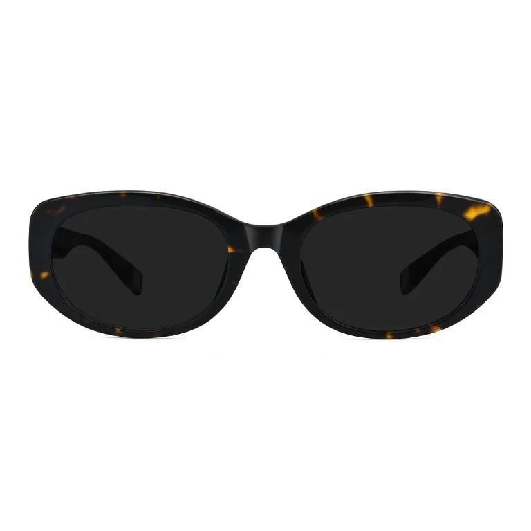 Furla Trendy Slim-Frame Tortoiseshell Sunglasses Cat-Eye UV Protection Sun Glasses Unisex Style for Couples
