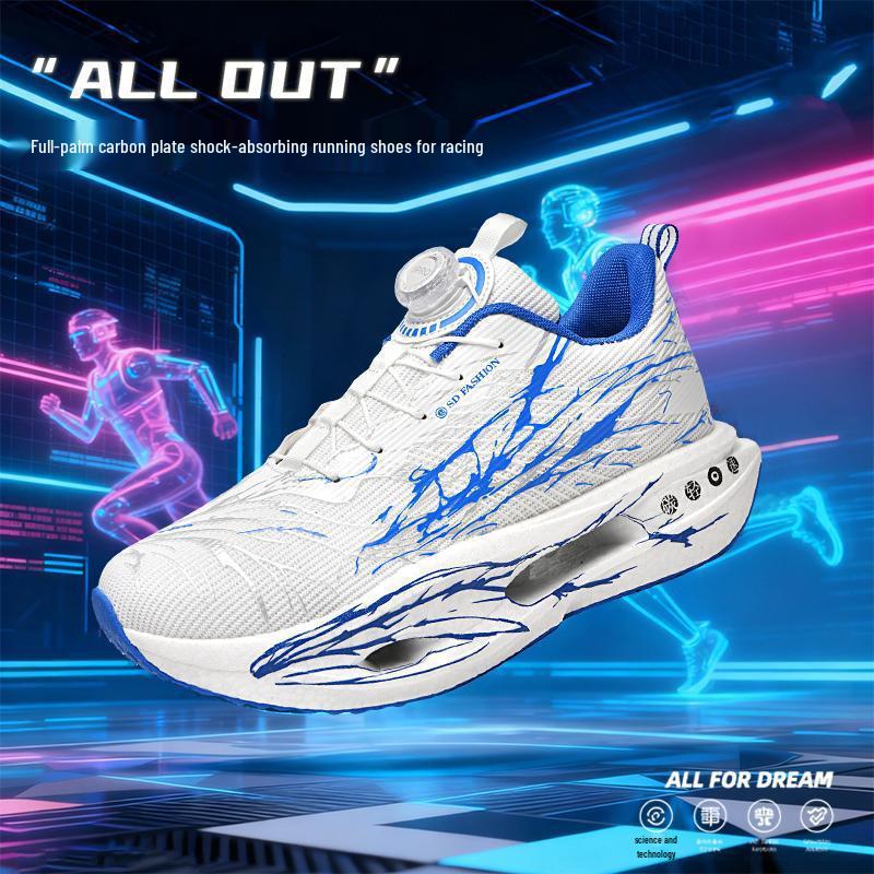 

Профессиональные беговые кроссовки с карбоновой пластиной - Амортизирующие спортивные кроссовки для мужчин, женщин, подростков и детей старшего возраста 36