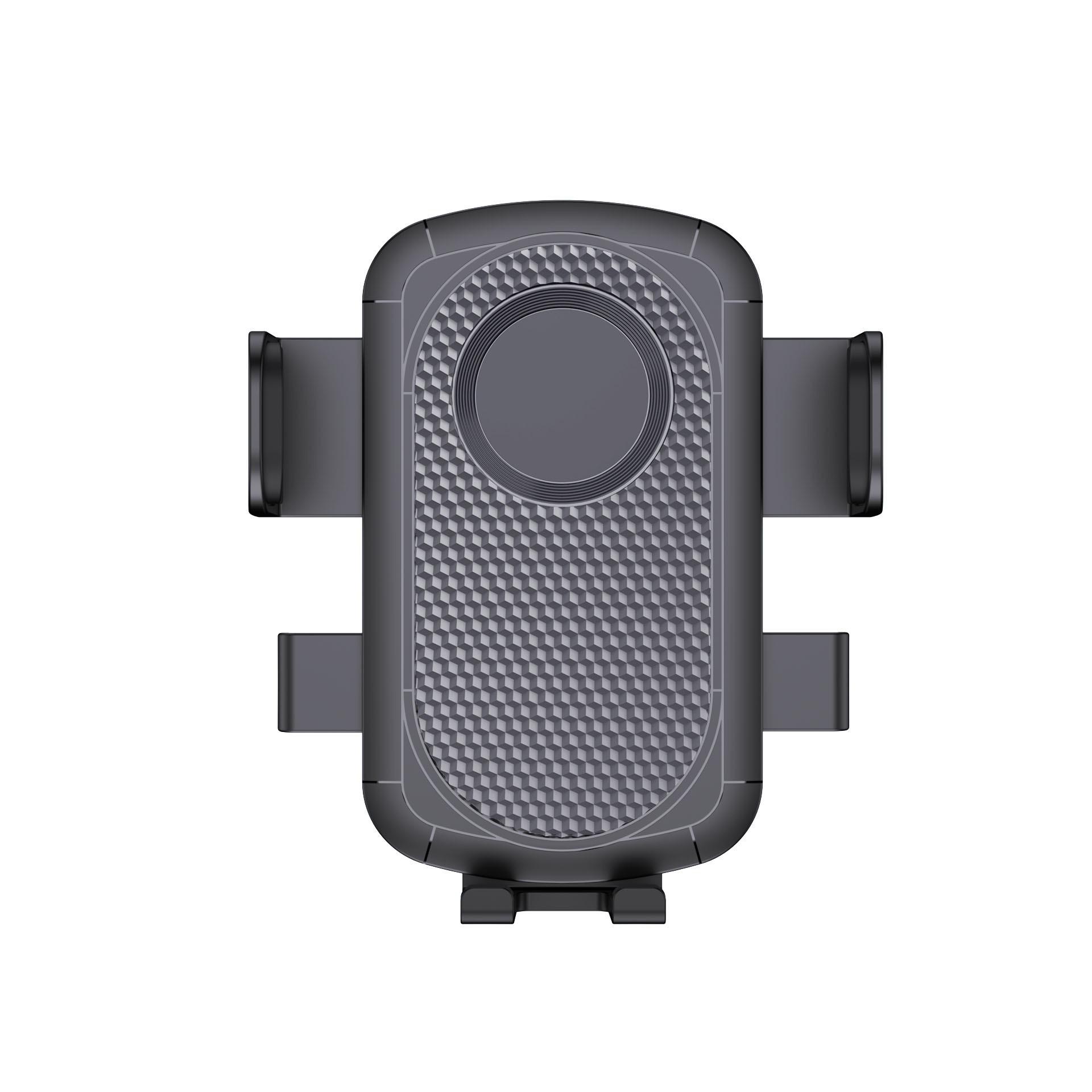 Gravity Auto-Lock Car Mount with Suction Cup for Phones – Dashboard & Air Vent Compatible