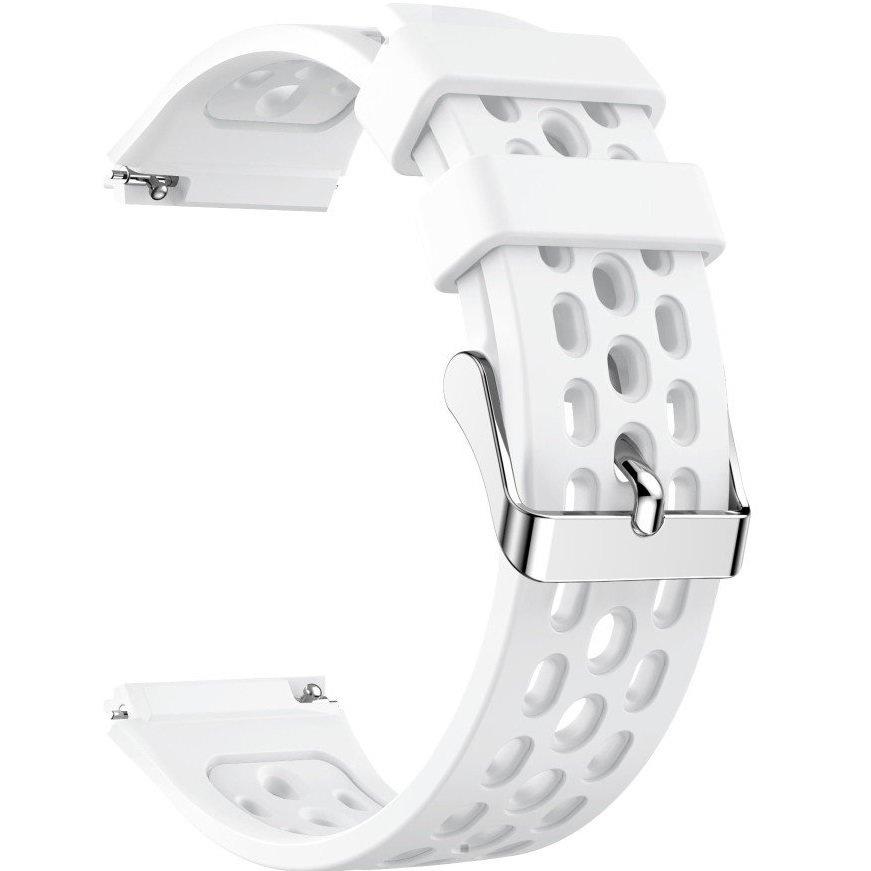 Silicone Strap for Huawei Watch GT 2e, White