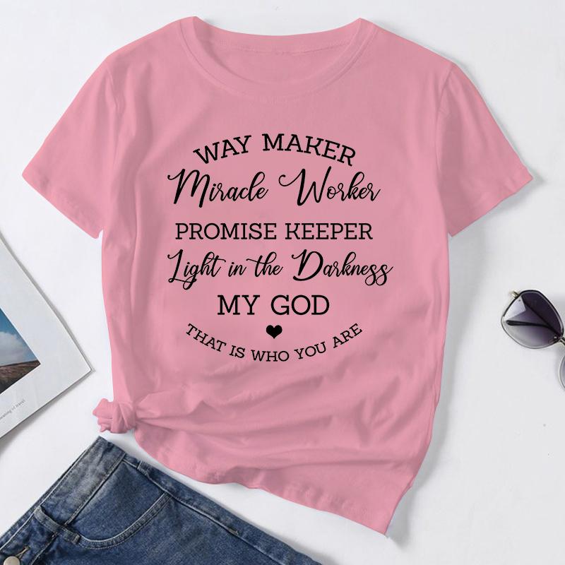 God T Shirts Faith T Shirts Christian Gifts Christian Shirts Funny Graphic Tee Shirt Casual Fashion Tops