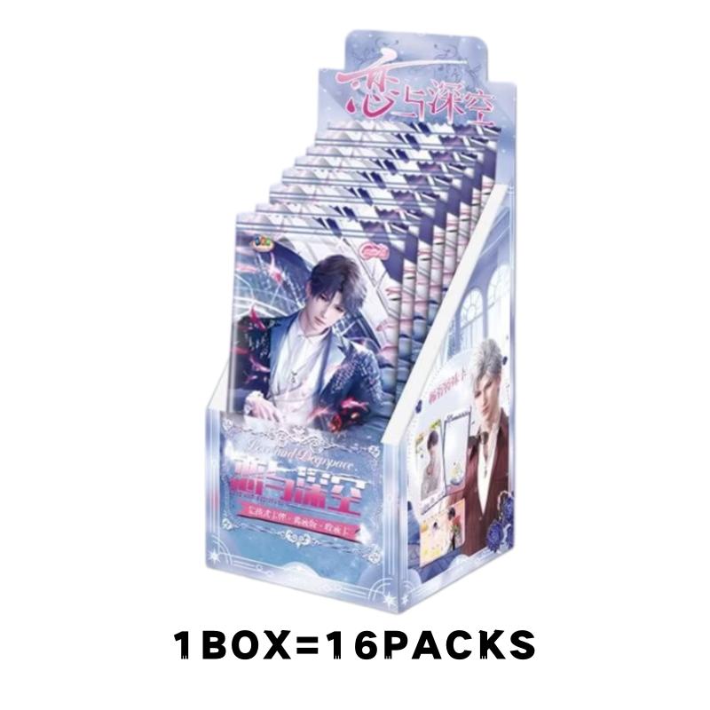 Love and Deepspace Official Handsome Card Collection for Male Idols, Anime Merchandise,children's Toys,birthday Gift, Sealed Box