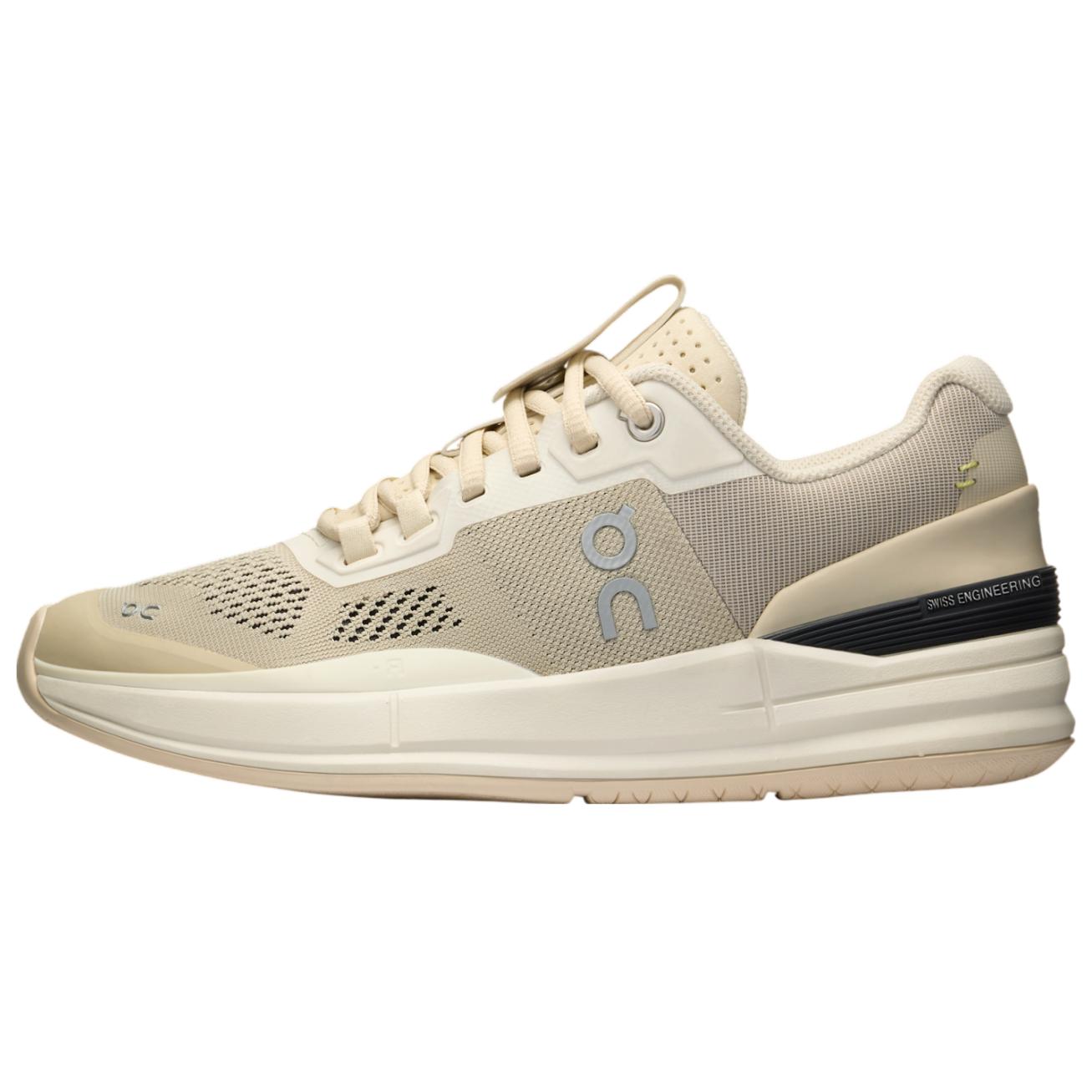 

On Roger Pro Удобные Универсальные N-Slip Прочные Низкие Теннисные Кроссовки Женские кроссовки Бежевый 48-97664 37