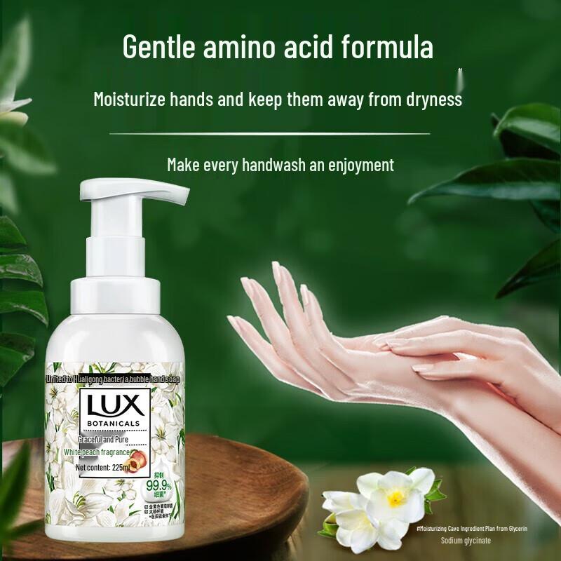 LUX Antibakterielle Schaumseife für die Hände mit Freesienduft