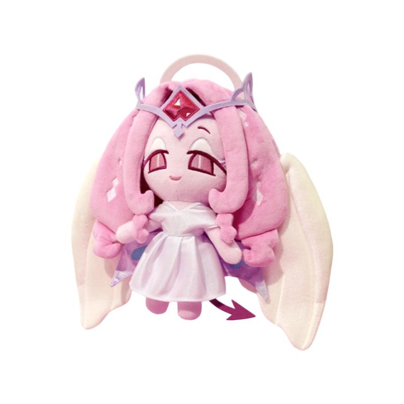 Cookie Run Kingdom Plush Toy Pure Vanilla Cookie Eternal Sugar Cookie Soft Stuffed Doll Game Peripheral Collectible Gift