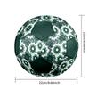 1pc Abstract Floral Durable Soccer Ball/Football, Size 5, Perfect for Training, Entertainment And Competition,Gift yy26060686