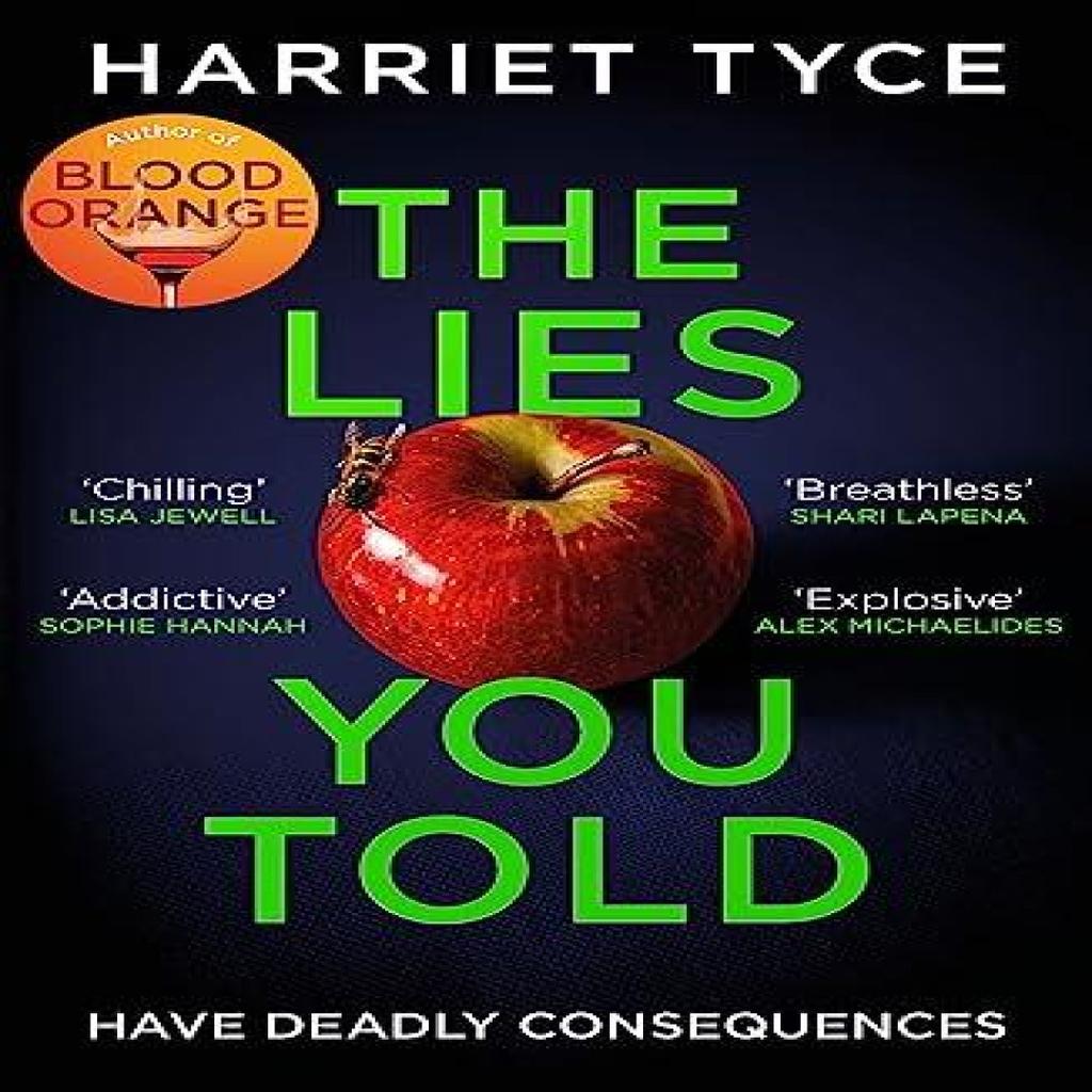 The Lies You Told by Harriet Tyce Paperback Book 9781472252791