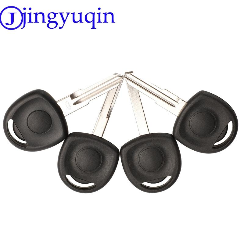 

jingyuqin 10p транспондерный чип-ключ оболочка для Opel Agila Combo Van Corsa Meriva Tigra Chevrolet Cruze HU46 HU43 HU100 YM28 неразрезанный for chevrolet ua синий