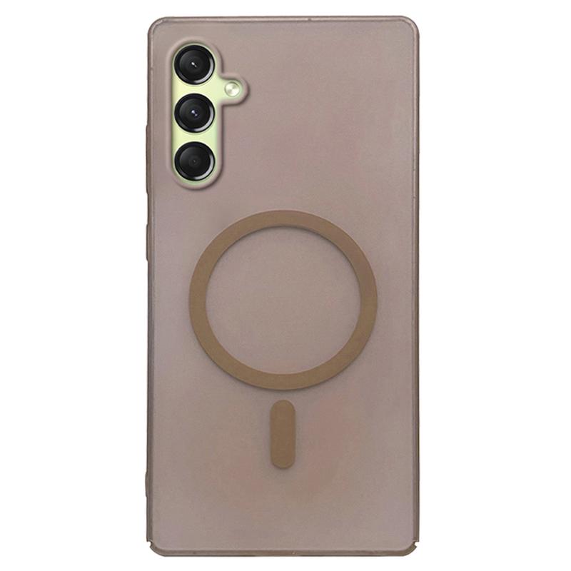 For Samsung Galaxy A16 4G/5G Magnetic Case Frosted PC Phone Cover