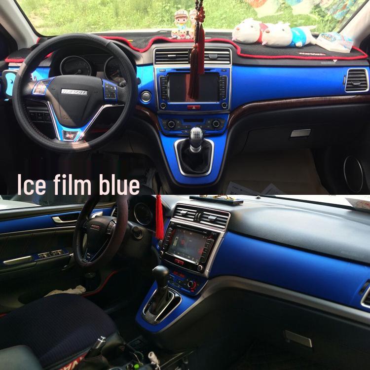Haval H6 Sport (13-17) Carbon Fiber Interior Wrap - Center Console & Gear Shift Film