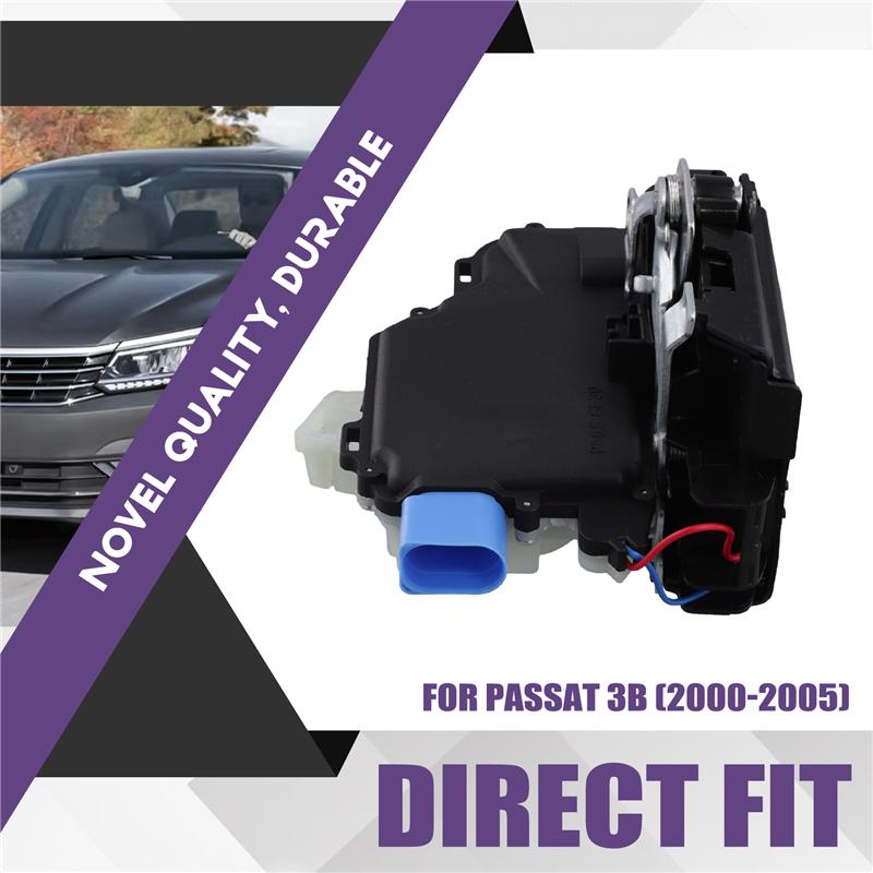 A58X-3B1837015AQ Car Front Left Door Lock Actuator For VW Passat Polo Skoda Superb Fabia Seat Cordoba Ibiza