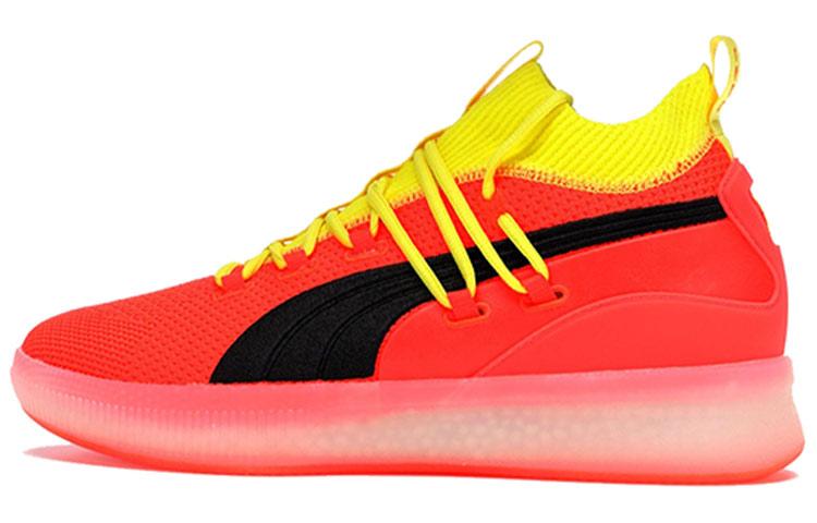 PUMA Clyde Court Disrupt Red Blast 191715-02 37