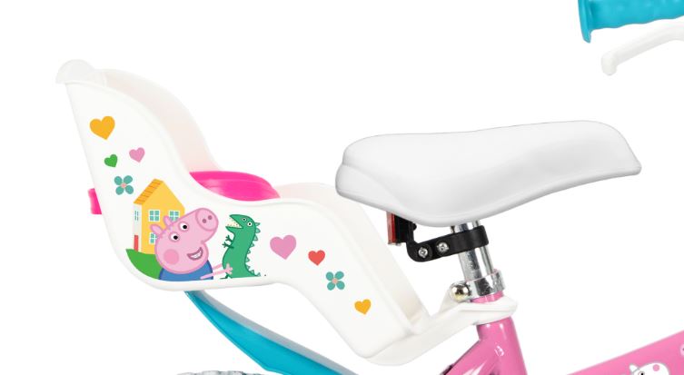 Peppa Pig Children'S Bike 14 Inches For Girls 4-6 Years Old