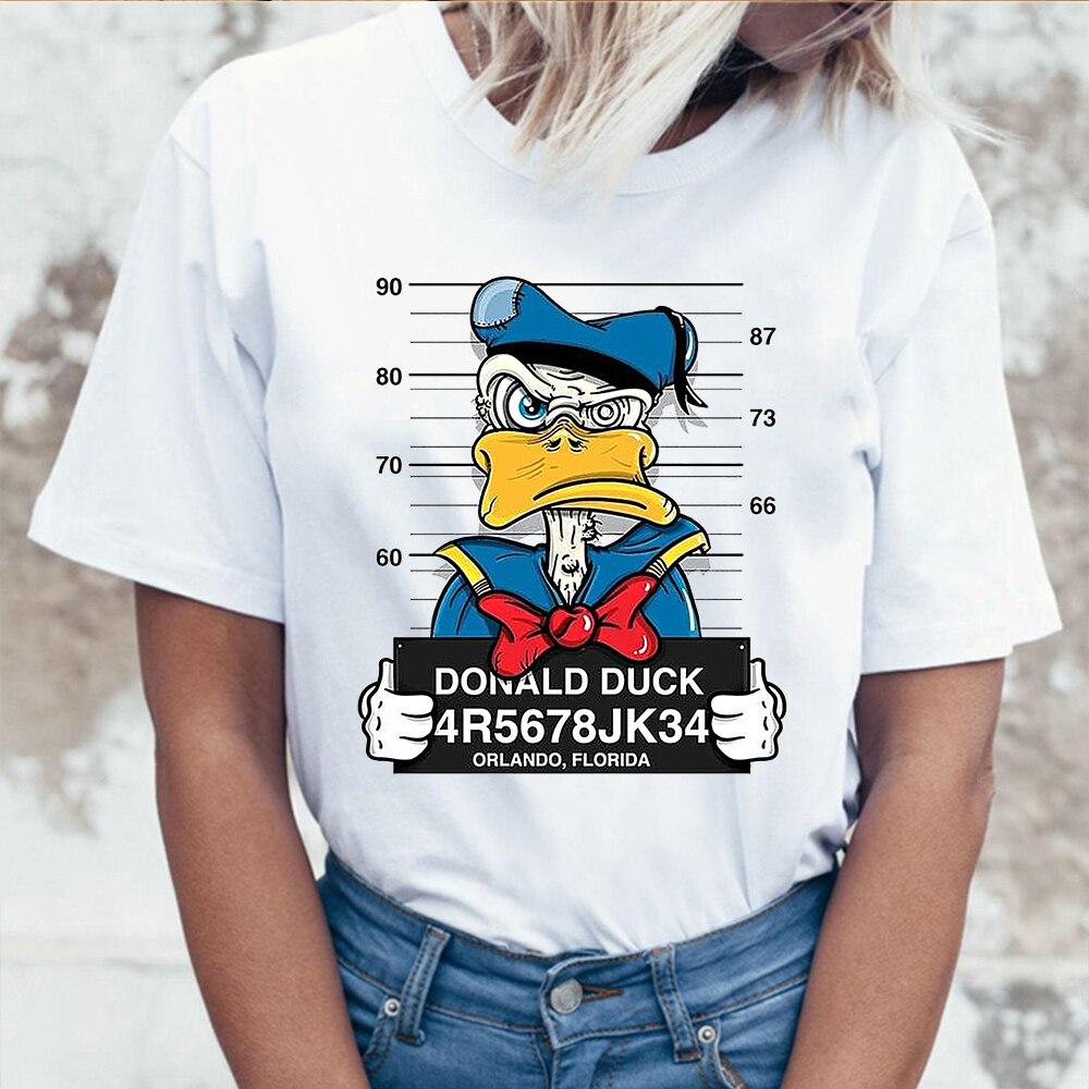 donald duck t shirt womens