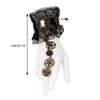 Gothic Gloves Victorian Pirate Wristband DanceParty Gloves Lady Cool Accessories