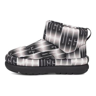 Classic Maxi Wavelength Mini Boot 'Black And White' Women's Sneakers 1132915-BWHT