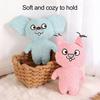 Pet Toy Bite-Resistant Sound Design Interactive Puppy Chew Toy Cartoon Design Teeth Oral Health Safe Chew Toy