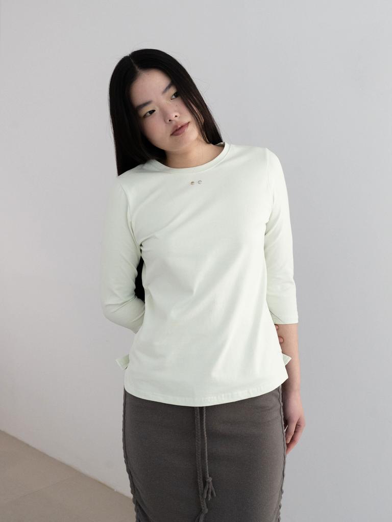 Onseuka Comfy 3/4 Sleeve T (Melon)
