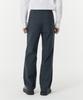 MUSINSA STANDARD Back Satin Officer Pants [Blue Grey]