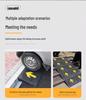 Heavy-Duty Rubber/Plastic Curb Ramp & Speed Bump Pad
